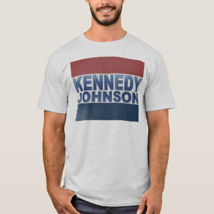 T-shirt Campagne de Kennedy Johnson