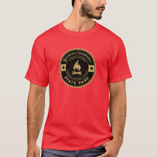 T-shirt Campagne de nature sauvage de la forêt Brierfield