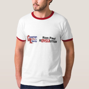 T-shirt Campagne de Ron Paul pour la révolution de liberté