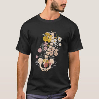 T-shirt Campagne de sensibilisation à la scoliose Sal Fusi