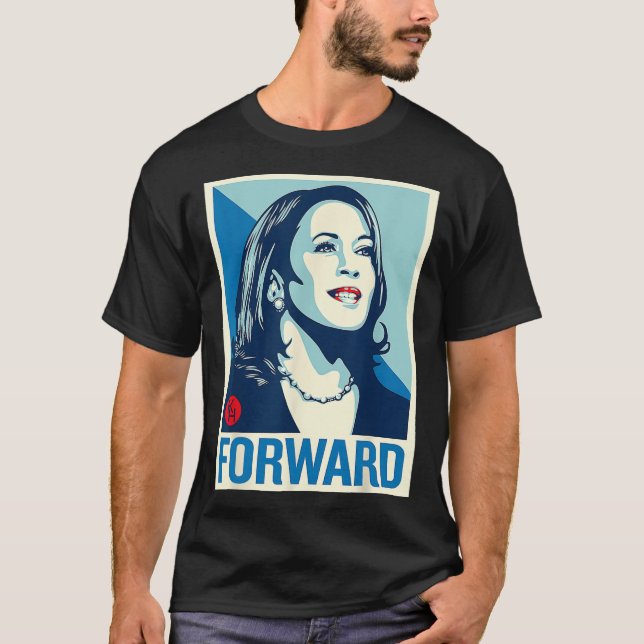 T-shirt Campagne du Président Kamala Harris Wheimer 2024 (Devant)