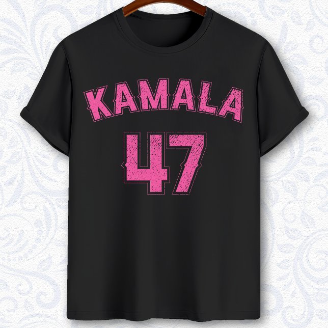 T-shirt Campagne électorale de Kamala 47 rose Harris 2024 (Créateur téléchargé)