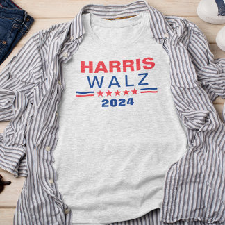 T-shirt campagne électorale Harris Walz 2024