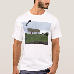 T-shirt Campagne irlandaise dans la chemise de l'Irlande