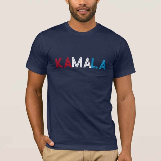 T-shirt Campagne KAMALA Harris 2024 (Devant)