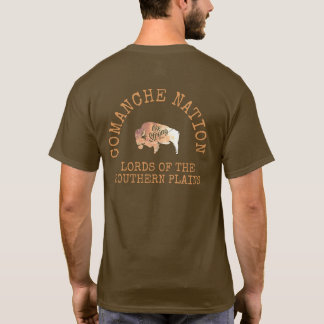 T-SHIRT CAMPAGNE NATIONALE "SOYONS FORTS" - COMANCHE