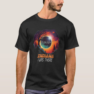 T-shirt Campagne Total Éclipse Solaire 2024 Indiana