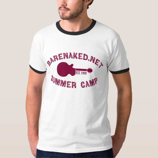 T-shirt campbarenakednet (Devant)