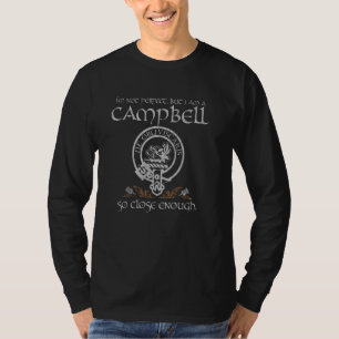 T-shirt Campbell of Braemar Clan Badge crest Scottish vint