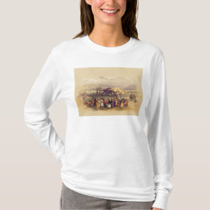 T-shirt Campement des pèlerins au volume II de Jericho