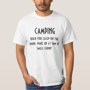 T-shirt camper