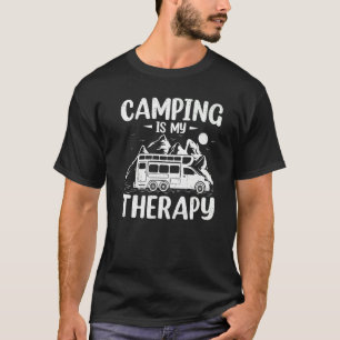 T-shirt Camper Camping Est Ma Thérapie