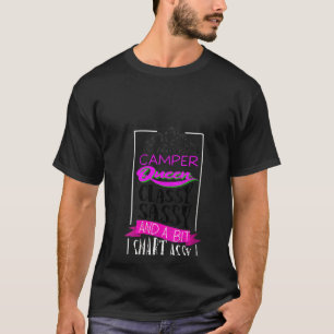 T-shirt Camper Cool Queen Classy Sassy Smart Assy
