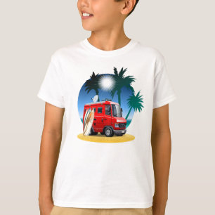 T-shirt Camper de dessin