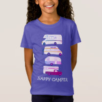CAMPER HEUREUX Campervan vanlife RV Trailer PERSON