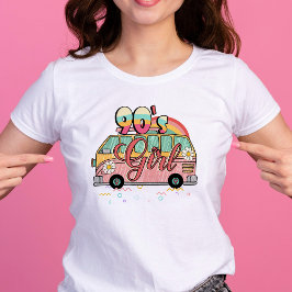 T-shirt Camper Hippie des années 90 Retro Super