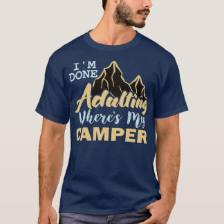 T-shirt Camper Im Terminé