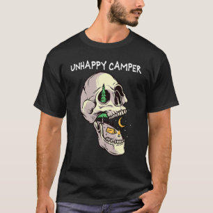 T-shirt Camper Indoorsor Malheureux Camping Extérieur Malh