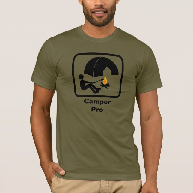 T-shirt Camper Pro (Devant)
