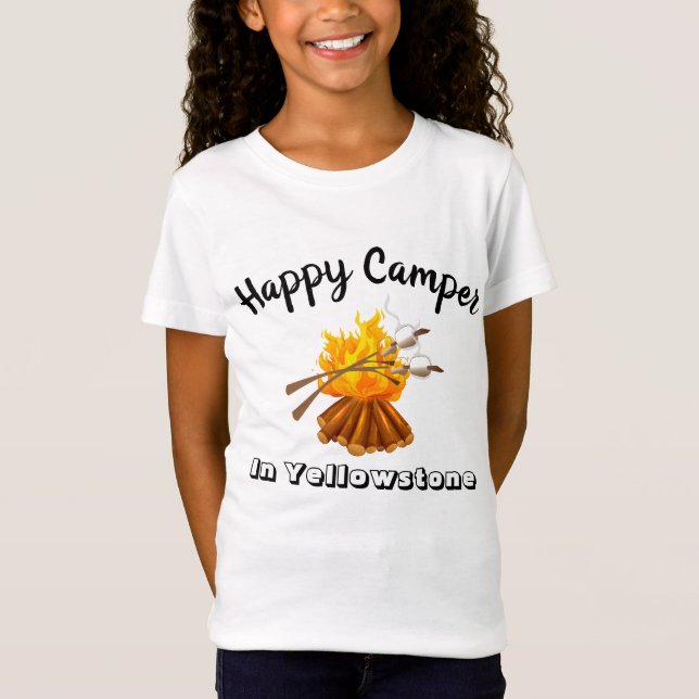 T-Shirt Camper T-Shirt-Happy (Devant)