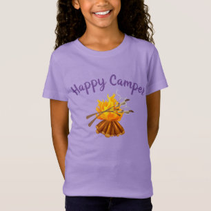 T-Shirt Camper T-Shirt-Happy