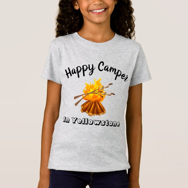 T-Shirt Camper T-Shirt-Happy (Devant)