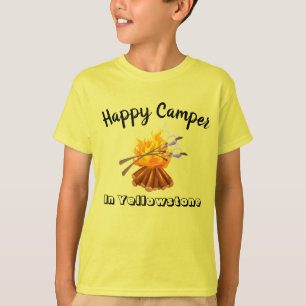 T-shirt Camper T-Shirt-Happy Garçons