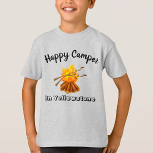 T-shirt Camper T-Shirt-Happy Garçons
