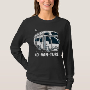 T-shirt Camper Van Camping Adventure
