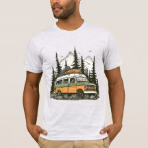 Camper Van Road Trip Tep : Le cadeau idéal
