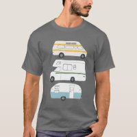 Campervan vintage remorque vanlife RV