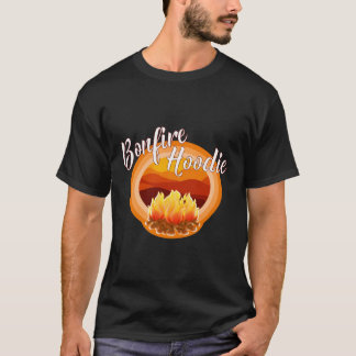 T-shirt Campeurs de feu de camp