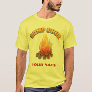 T-shirt Campfire Camp Cook