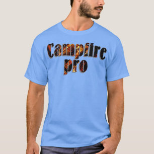 T-shirt Campfire pro