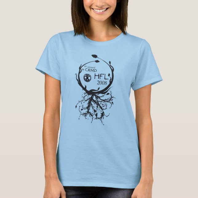 T-shirt CampHFL08_Tshirt (Devant)