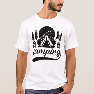 T-shirt Camping 