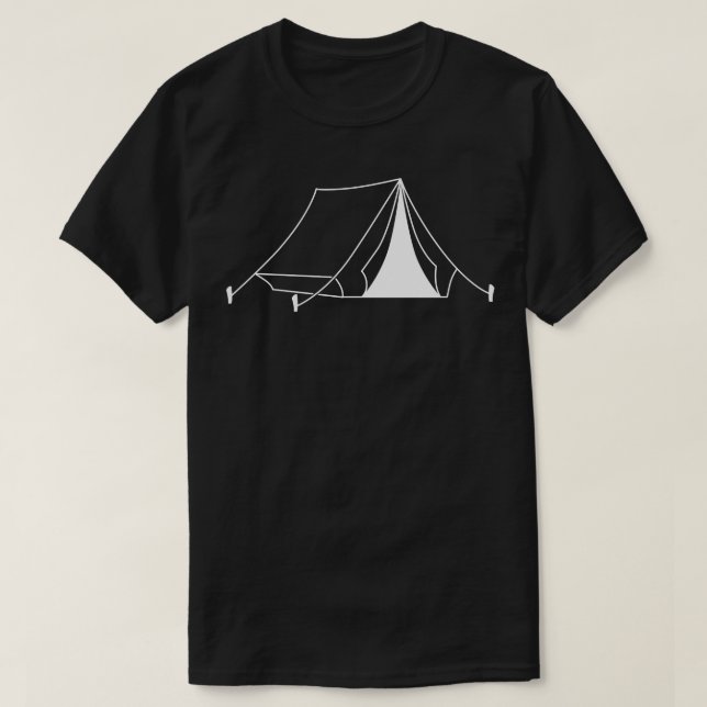 T-shirt Camping 2 (Design devant)