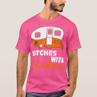 T-shirt Camping amusant