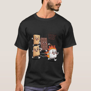 T-shirt Camping amusant, pour les amateurs de plein air