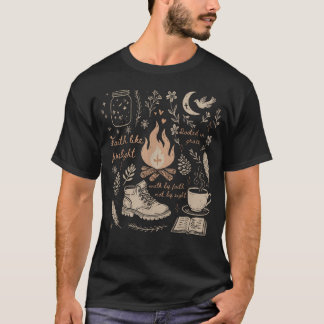 T-shirt Camping basé sur la foi Camping religieux chrétien