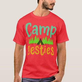 T-shirt Camping Camper Camp 1
