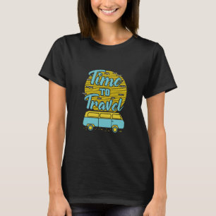 T-shirt Camping-car pour voyager - Devis de voyage
