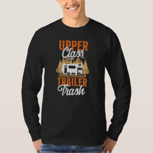 T-shirt Camping Classe Supérieure Remorque Camper Motorhom