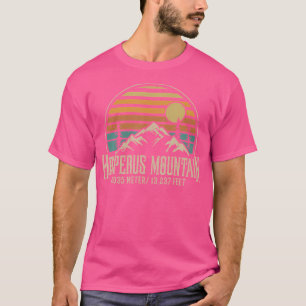 T-shirt Camping Colorado Randonnée Hesperus de montagne