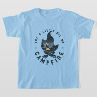 Camping cool Camper Feu de Campement Sous Les Mont