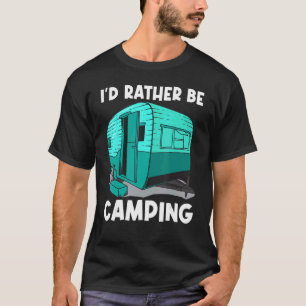 T-shirt Camping cool Pour Hommes Femmes Camping Camping Ex