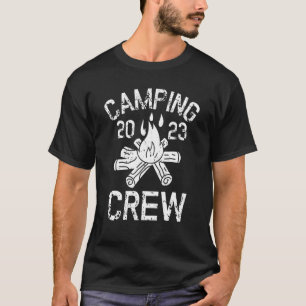 T-shirt Camping Crew 2023