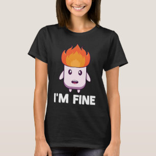 T-shirt Camping de Marshmallow Rôtisserie Chocolat Smore C