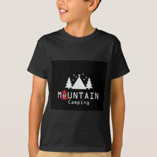 T-shirt camping de montagne