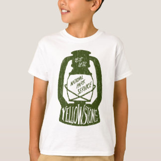T-shirt Camping de Yellowstone